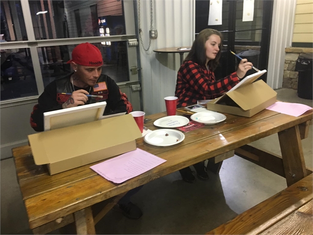 2024 Feb 12 Couples Paint Night