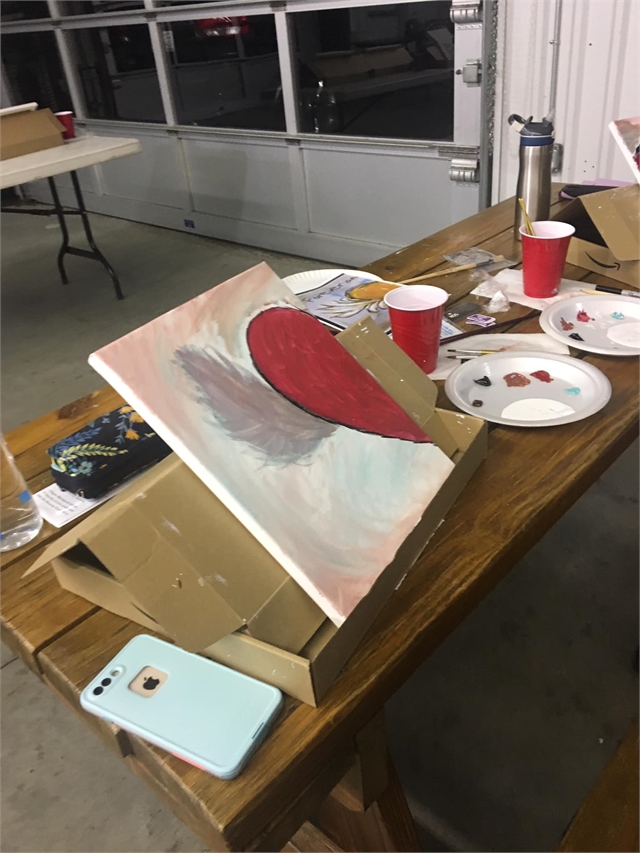 2024 Feb 12 Couples Paint Night