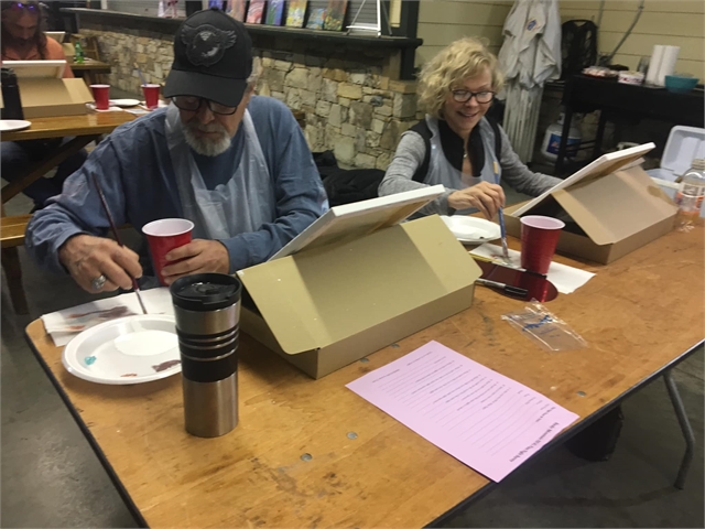 2024 Feb 12 Couples Paint Night
