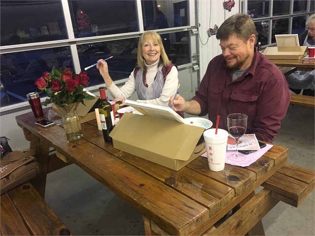 2024 Feb 12 Couples Paint Night