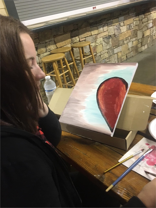 2024 Feb 12 Couples Paint Night