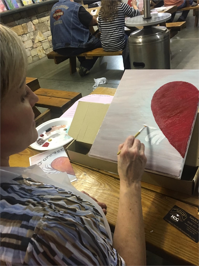 2024 Feb 12 Couples Paint Night