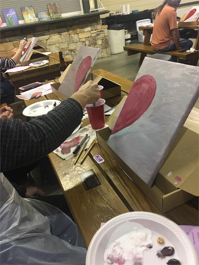 2024 Feb 12 Couples Paint Night