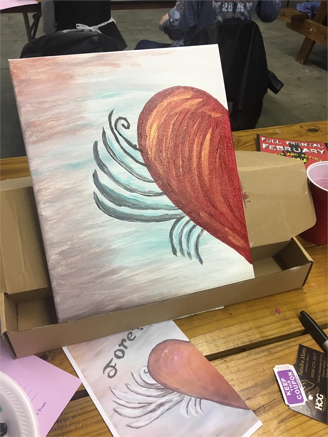 2024 Feb 12 Couples Paint Night