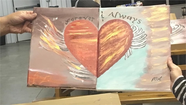 2024 Feb 12 Couples Paint Night