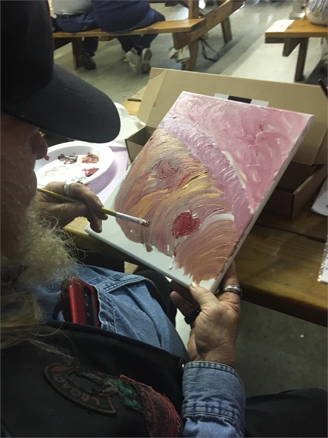 2024 Feb 12 Couples Paint Night