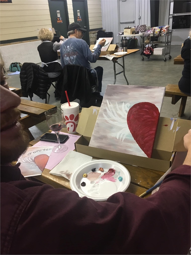 2024 Feb 12 Couples Paint Night