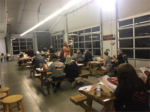 2024 Feb 12 Couples Paint Night