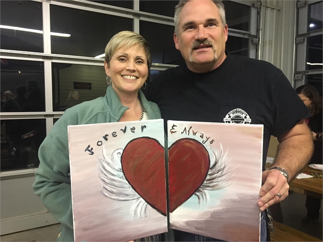 2024 Feb 12 Couples Paint Night