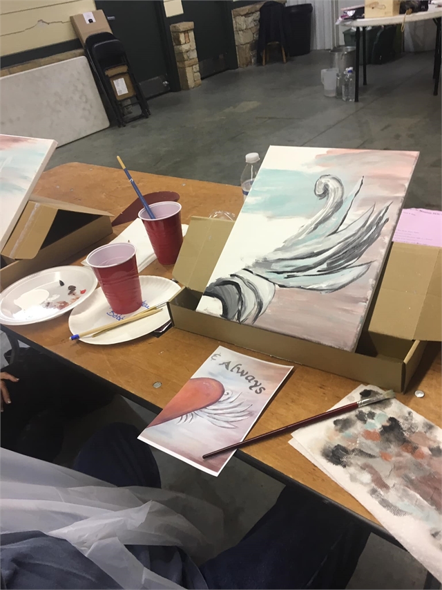 2024 Feb 12 Couples Paint Night