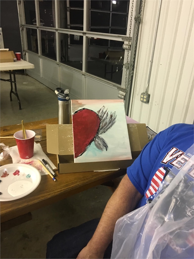 2024 Feb 12 Couples Paint Night
