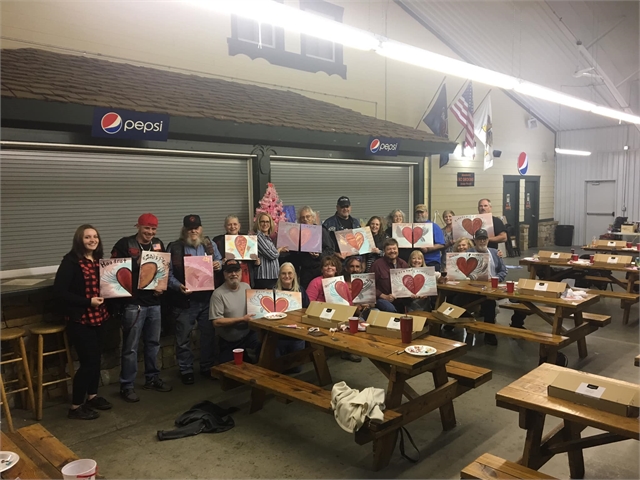 2024 Feb 12 Couples Paint Night