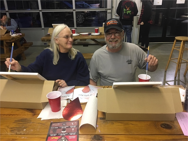 2024 Feb 12 Couples Paint Night