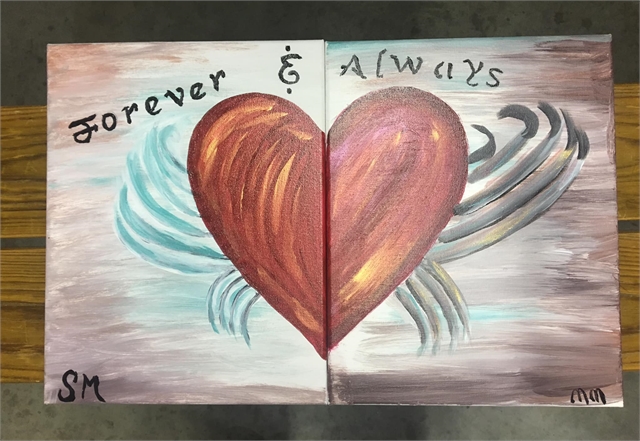2024 Feb 12 Couples Paint Night