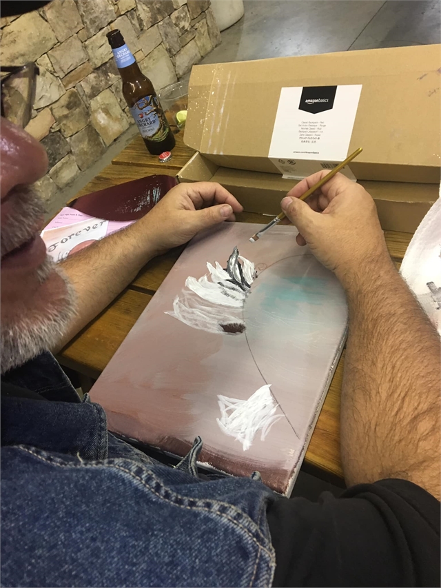 2024 Feb 12 Couples Paint Night