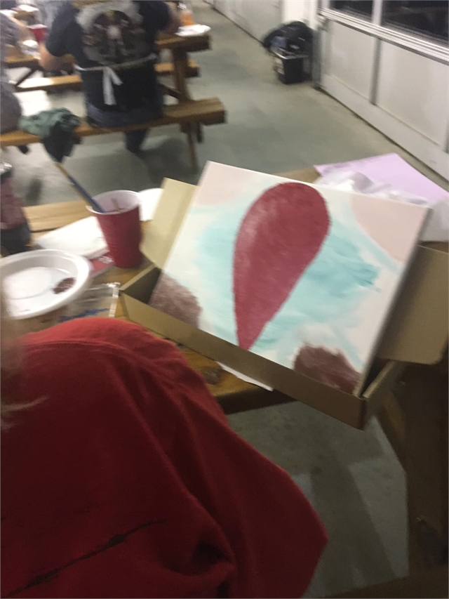 2024 Feb 12 Couples Paint Night