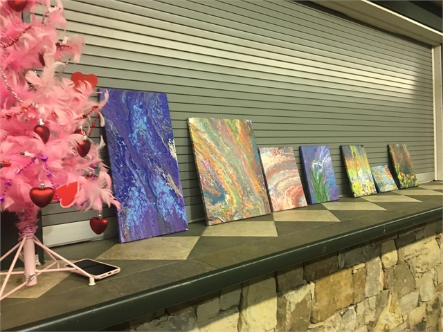 2024 Feb 12 Couples Paint Night