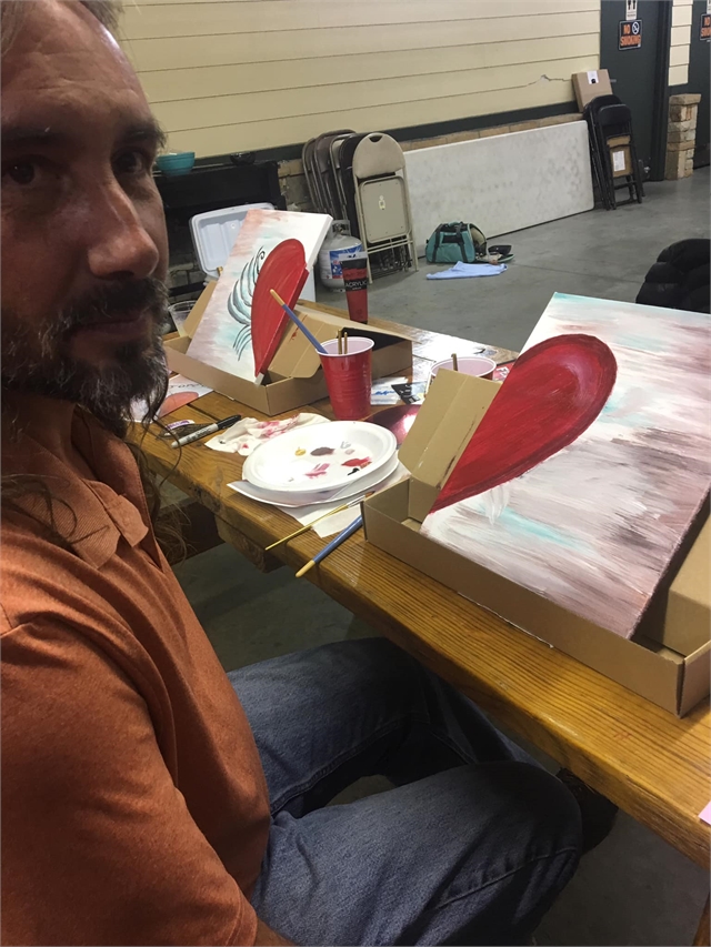 2024 Feb 12 Couples Paint Night