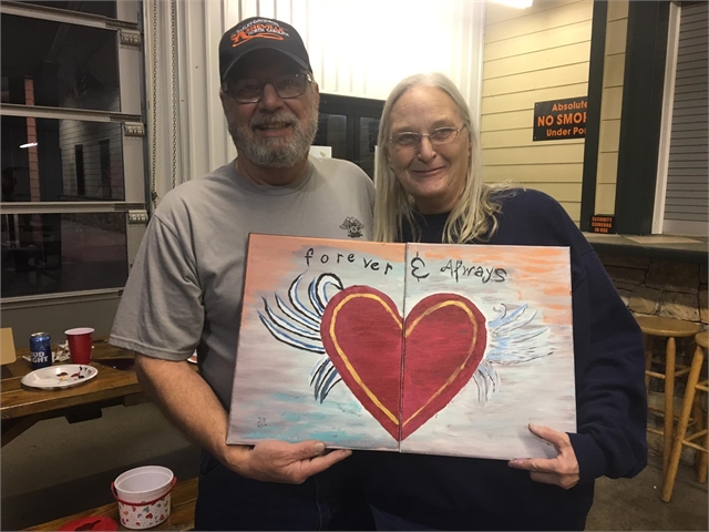 2024 Feb 12 Couples Paint Night