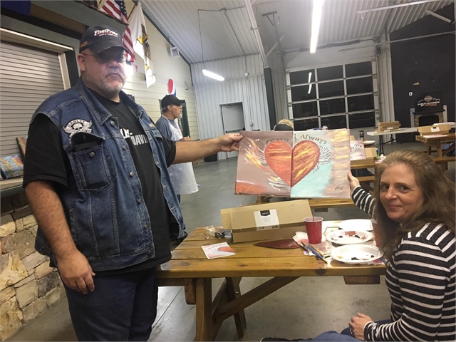 2024 Feb 12 Couples Paint Night