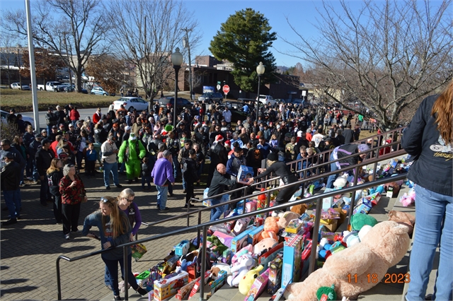 2023 Nov 18 Henderson County Toy Run