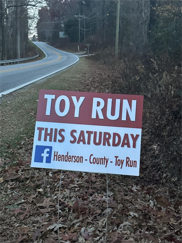 2023 Nov 18 Henderson County Toy Run