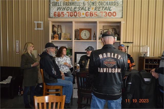 2023 Nov 19 Gerards Celebration of Life Gathering