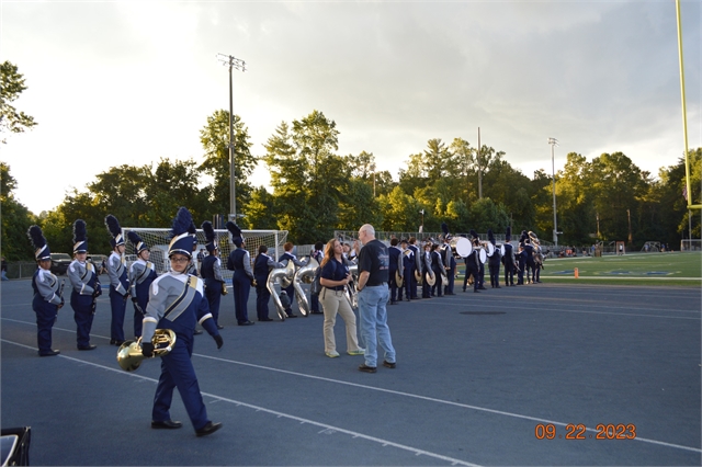 2023 Sept 22 Roberson HS Football Game