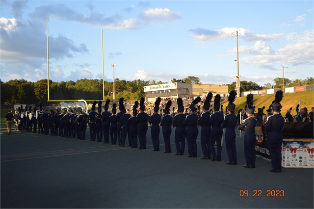 2023 Sept 22 Roberson HS Football Game