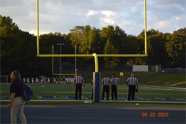 2023 Sept 22 Roberson HS Football Game