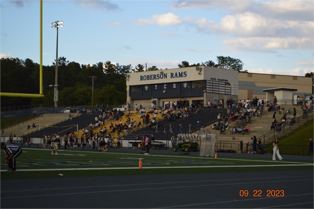 2023 Sept 22 Roberson HS Football Game