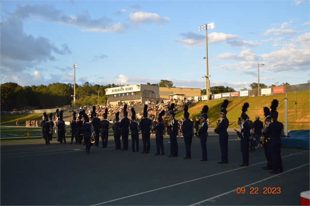 2023 Sept 22 Roberson HS Football Game