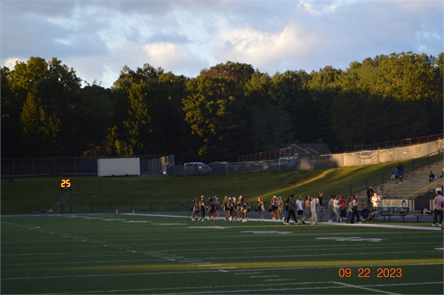 2023 Sept 22 Roberson HS Football Game