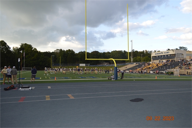 2023 Sept 22 Roberson HS Football Game