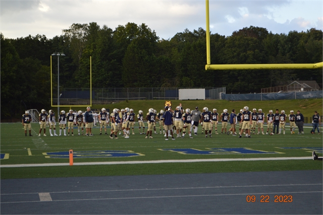 2023 Sept 22 Roberson HS Football Game