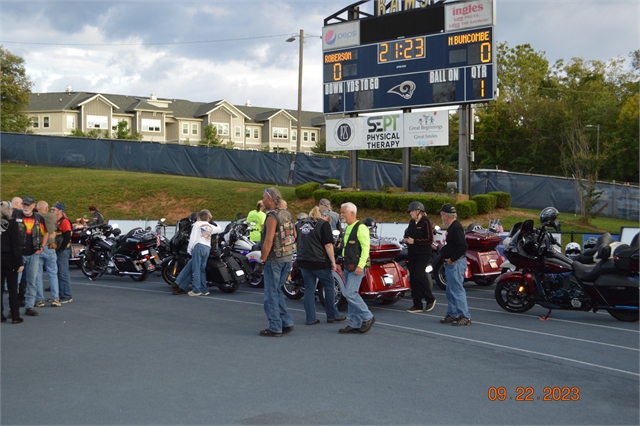 2023 Sept 22 Roberson HS Football Game