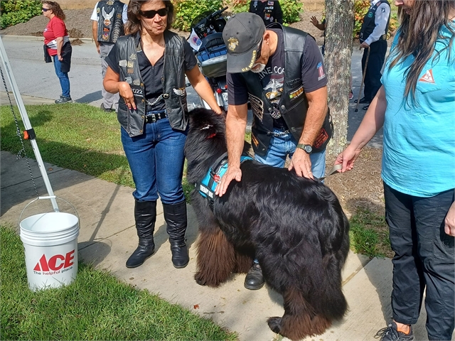2023 Sept 16 Winston Salem Rolling Thunder Chap Ride (4)