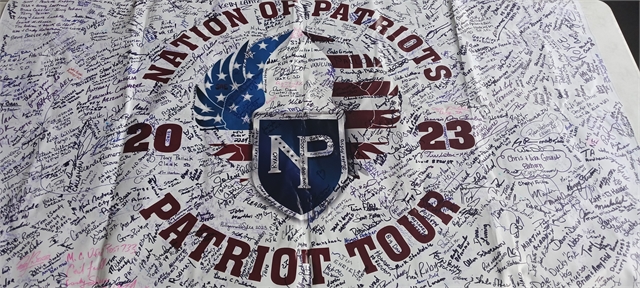 2023 July 02 Patriot Tour - Pass the Flag