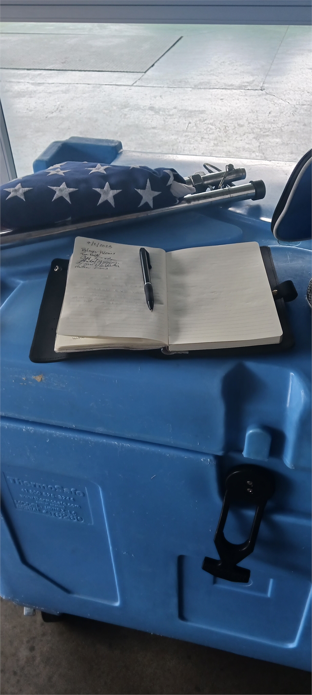 2023 July 02 Patriot Tour - Pass the Flag