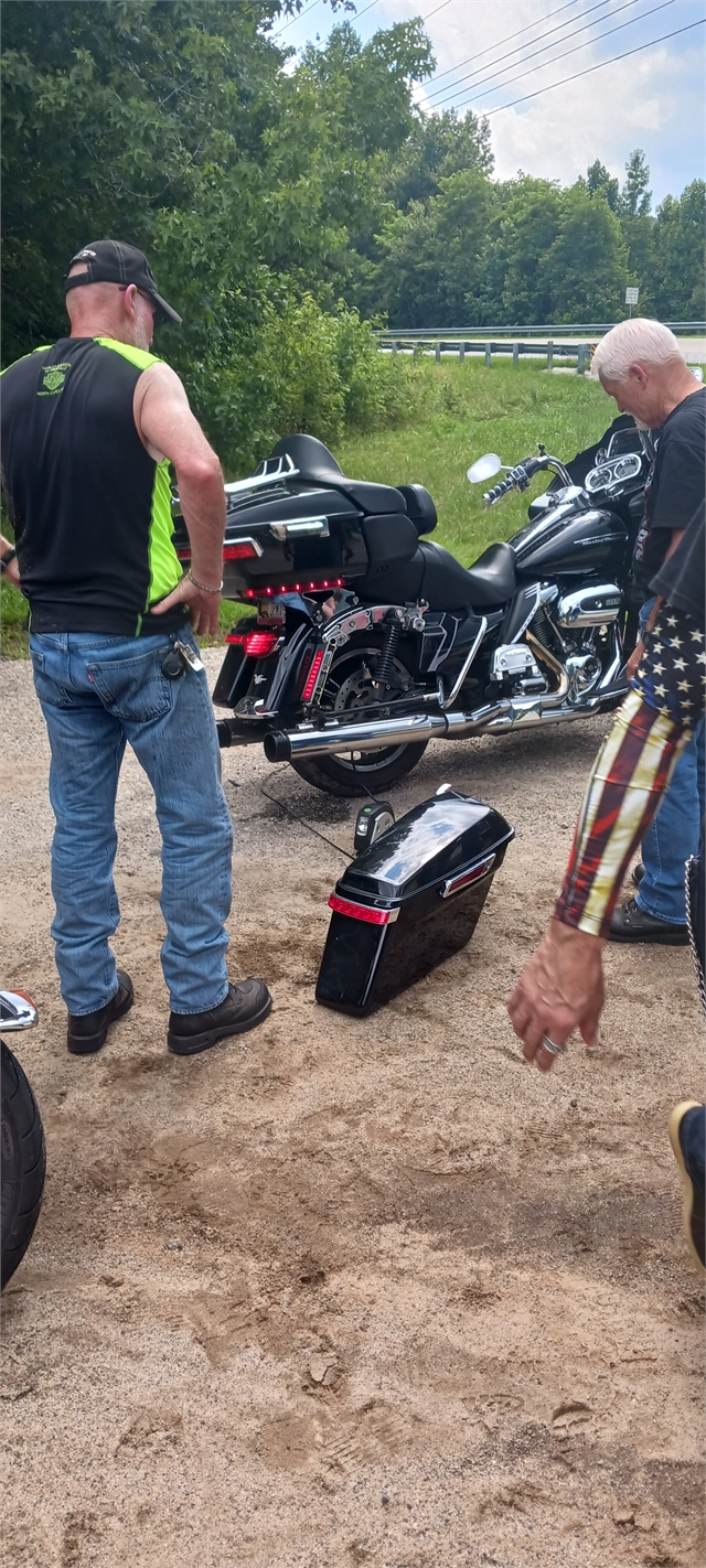2023 July 02 Patriot Tour - Pass the Flag