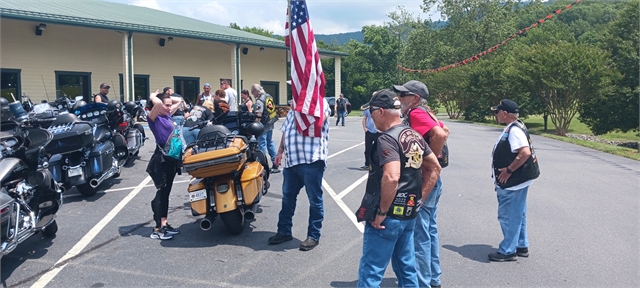 2023 July 02 Patriot Tour - Pass the Flag