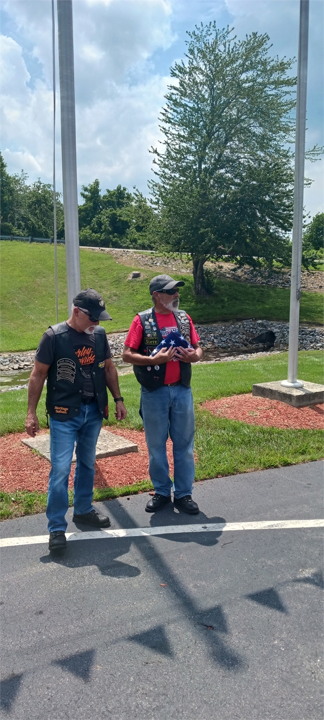 2023 July 02 Patriot Tour - Pass the Flag