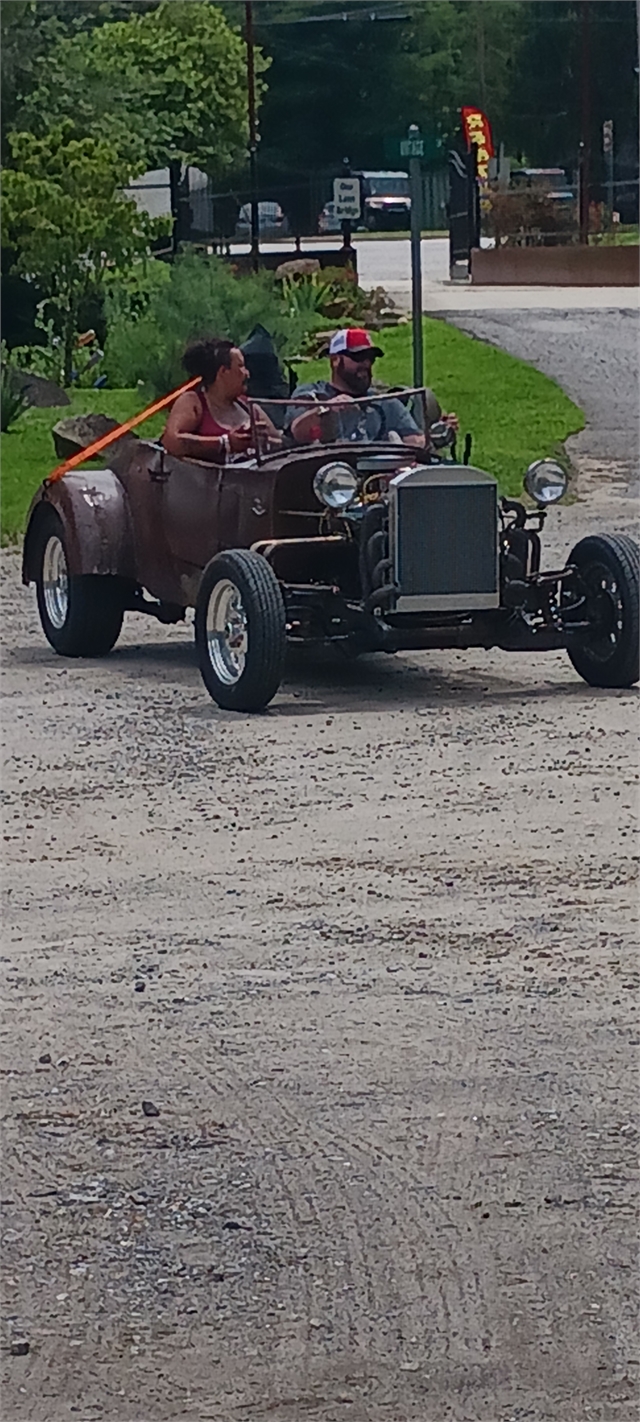 2023 July 21 UK HOG Couple Wedding Ride