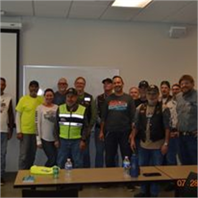 2023 July 28 Safety Class