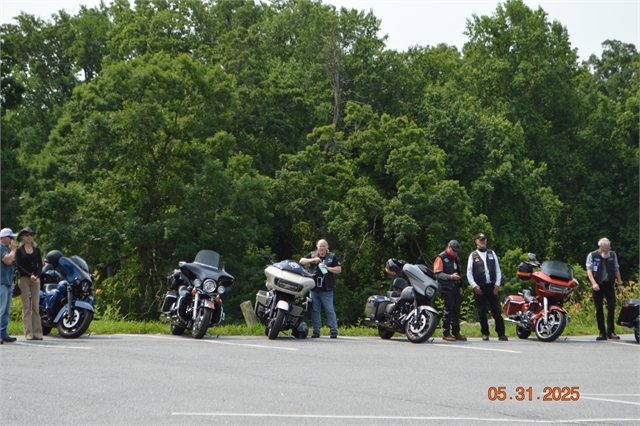 2025 May 31 Multi Chapter Ride - SMHOG® & Greenville Hog® (12)