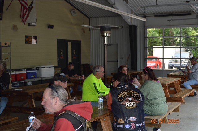 2025 May 31 Multi Chapter Ride - SMHOG® & Greenville Hog® (13)
