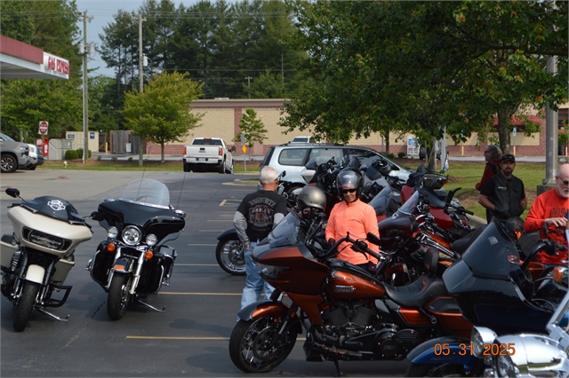 2025 May 31 Multi Chapter Ride - SMHOG® & Greenville Hog® (17)