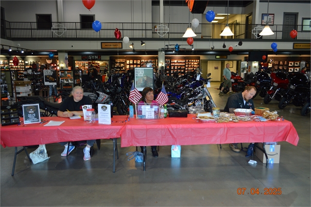 2025 July 4 H-D Asheville July 4th Event