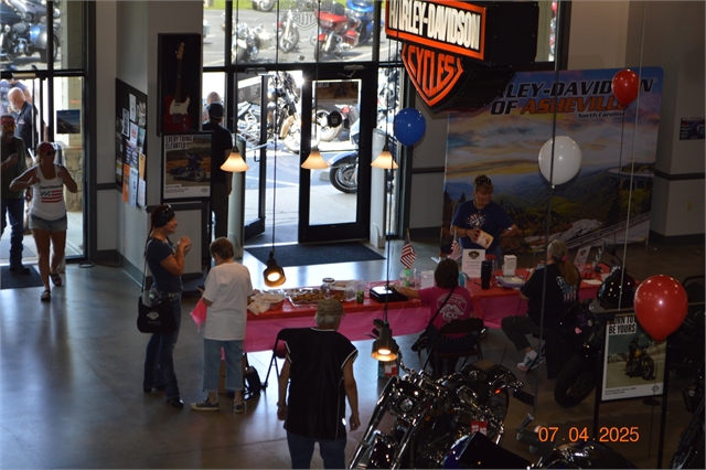 2025 July 4 H-D Asheville July 4th Event