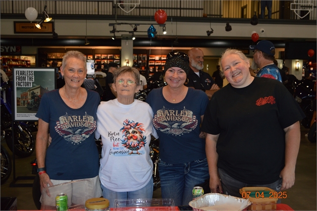 2025 July 4 H-D Asheville July 4th Event